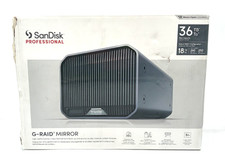 SanDisk G-RAID Mirror 36TB