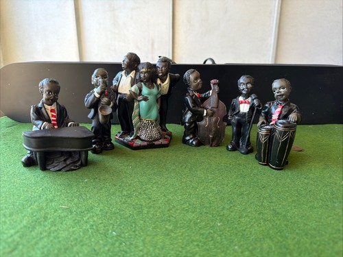 Vintage jazz band set 7 - vintage,
