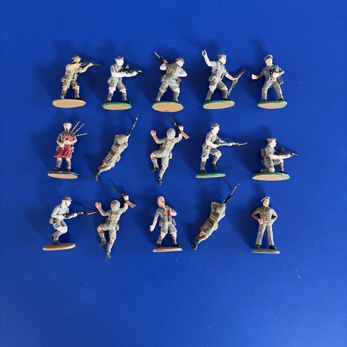 Matchbox toy soldiers wwii - soldiers,
