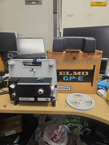 Elmo zoom projector - zoom,
