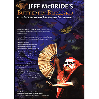 Butterfly blizzard props - butterfly, and