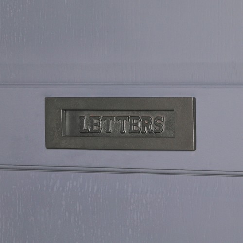 Rustic letterbox victorian - letterbox,