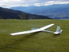 Graupner Cirrus ~ 3m RC Scale Model Glider ~ Laser-cut Balsa Wing RIB SET