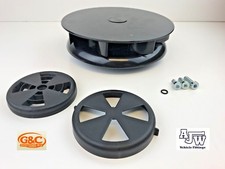 Wind Driven Roof Vent BLACK