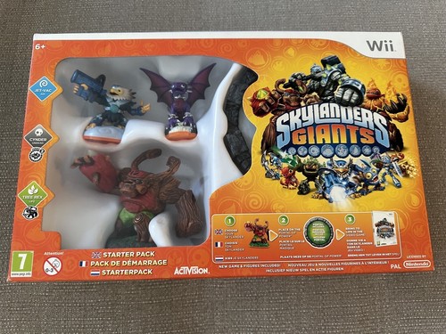 Skylanders giants starter pack - giants,
