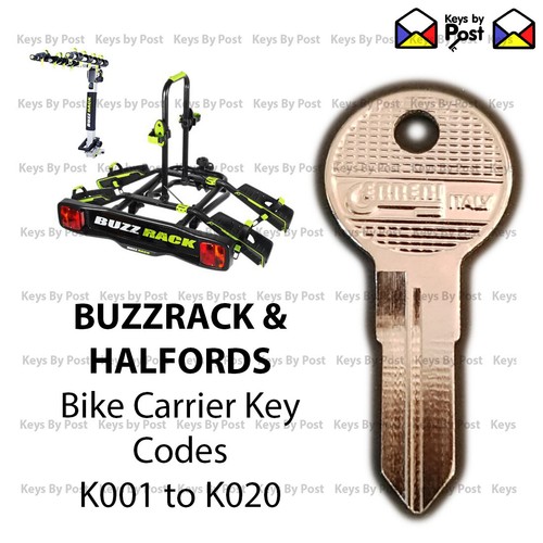 Buzzrack halfords bike - or,