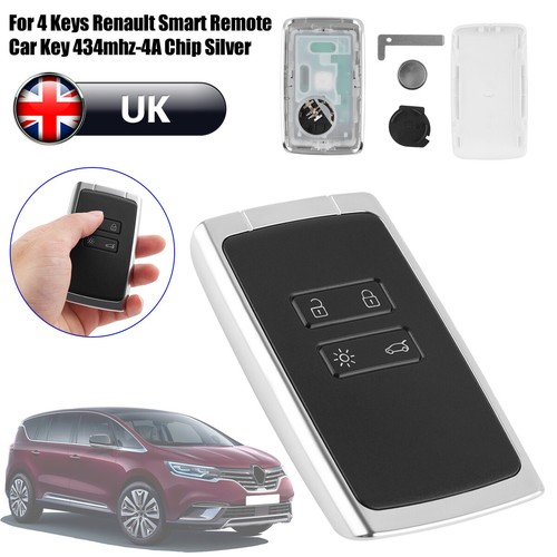 Remote smart key card fob - card, 4