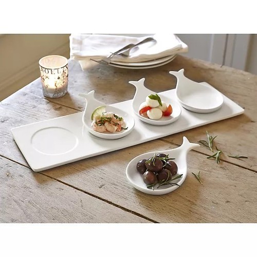 Tapas bowl set with tray - bowl,