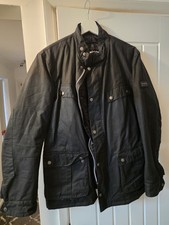 Barbour Duke Wax Jacket Black