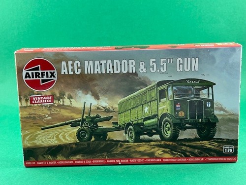 Airfix aec matador 5 - matador, 5.5"