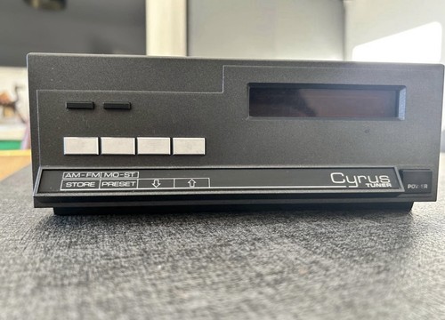 Cyrus tuner made - cyrus,