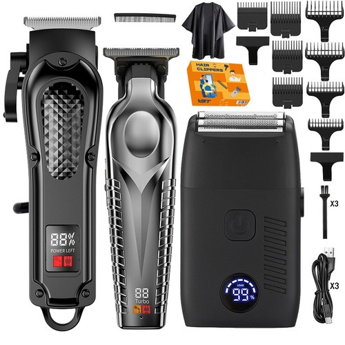 3in1 cordless hair clippers - cordless,