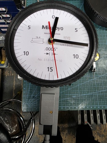 Mitutoyo dial test indicator - mitutoyo,