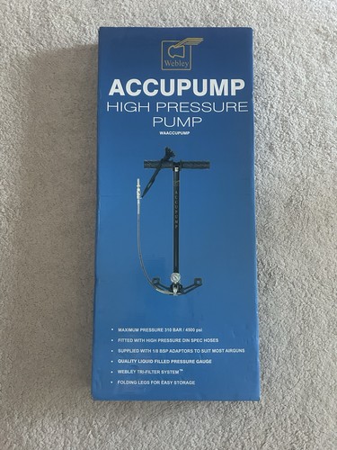 Webley accupump high pressure - webley,