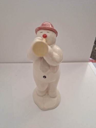 Royal doulton snowman - doulton, figure