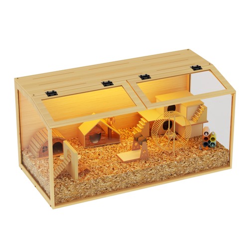 100cm large wooden - xl, hamster