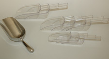 10 Sweet scoops metal plastic