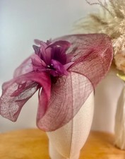 Women's Flower Feather Hair