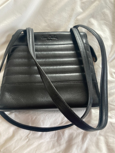 1980 black leather iconic - leather,
