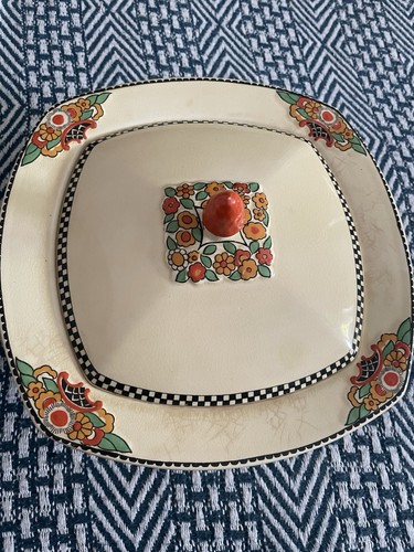Vintage art deco tureens - vintage,