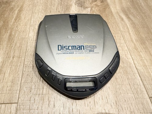 Sony discman esp e300an - esp, d-e300an