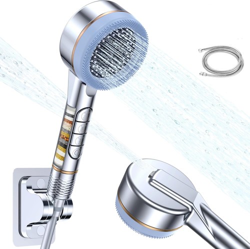High pressure shower - pressure, head