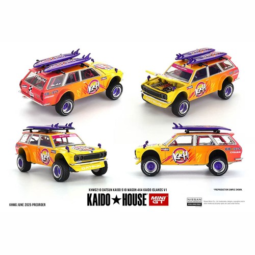 Kaido minigt 64 model - +, car
