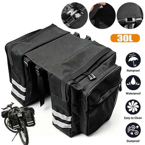 Waterproof double panniers bag - panniers,