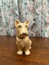 Vintage Sylvac ‘Scottie Dog’ Scottish Terrier Figurine No 1205 (77850)