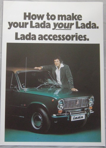1976 lada accessories - 1976-77,