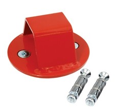 MOTORCYCLE GROUND ANCHOR LOCK BOLT IN TYPE - 2 CONCRETE EXPANDER BOLTS INCLUDED