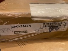 Brand New Ikea BACKSALEN Cover for 3-seat sofa, Blekinge white,404.972.01