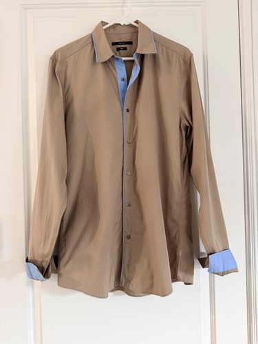 Gucci dark taupe - with, blue