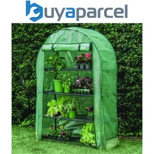 Gardman Grow It 4 Tier Extra Wide Grow Arc Greenhouse Growhouse Reinforced Cover