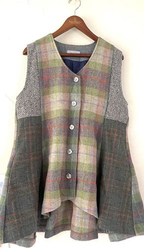 Terry macey tweed tunic top - terry,