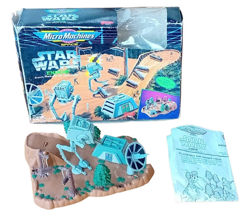 Micro machines endor playset - playset, ~