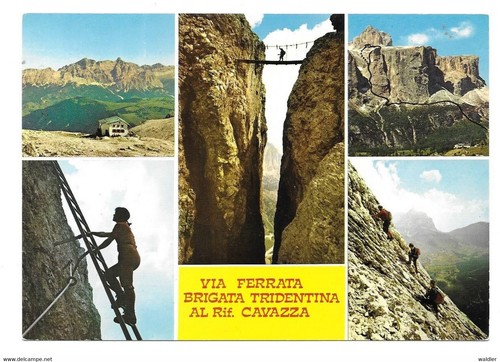Dolomites via ferrata - --,