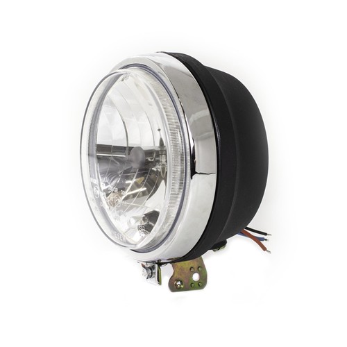 Set headlight lamp flat 12v - set,