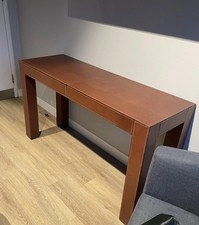 Andrew Martin Leather Stitched