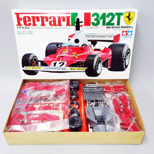 Tamiya ferrari 312t big - tamiya,