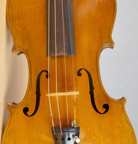Old violin geige viola - violin,