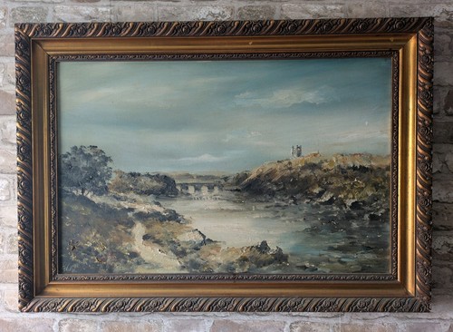 Vintage 1970s oil - vintage,