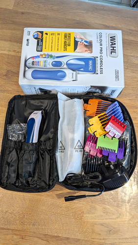 Wahl colour pro - colour, cordless