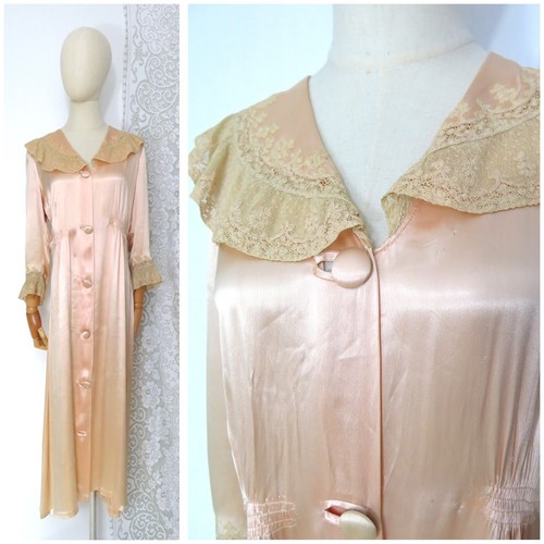 Vintage 1930s blush pink - vintage,