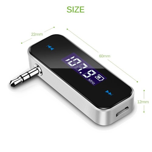 Lcd 5mm transmitter car - 3.5mm,