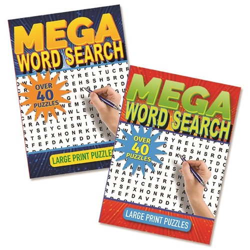 Word search books - 2, mega