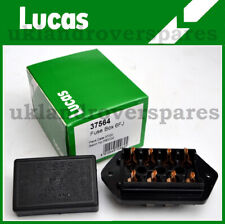 LAND ROVER SERIES 3 FUSE BOX 6FJ 4 WAY - LUCAS 37564 575395 NEW!!