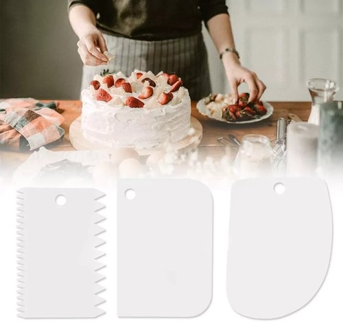 3pc cake decorating tools - decorating,