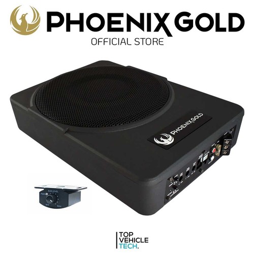 Active underseat subwoofer - 10",