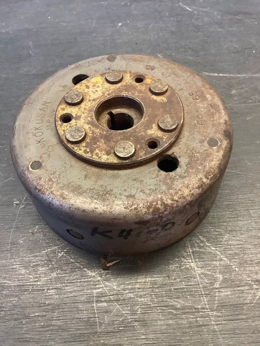 Kawasaki kh100 flywheel - kh100, rotor